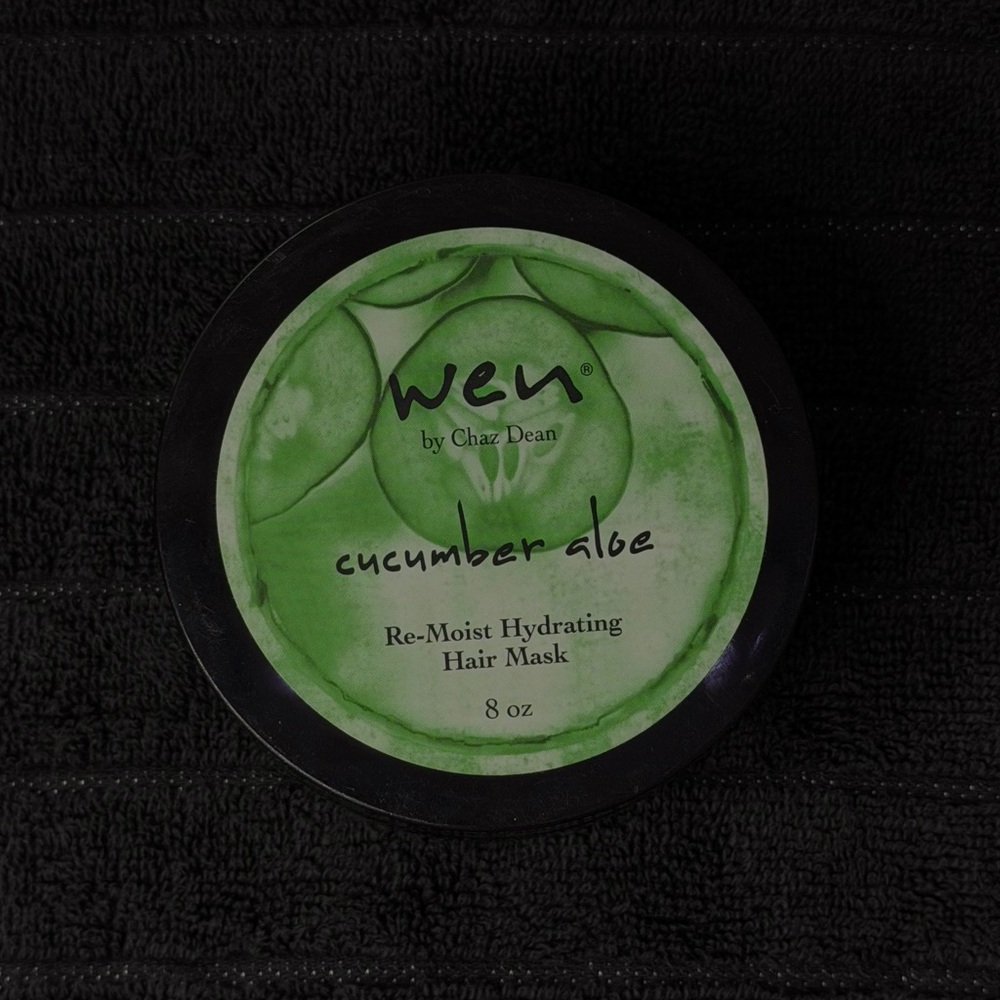 WEN by Chaz Dean Re-Moist Cucumber Aloe Hydrating Mask